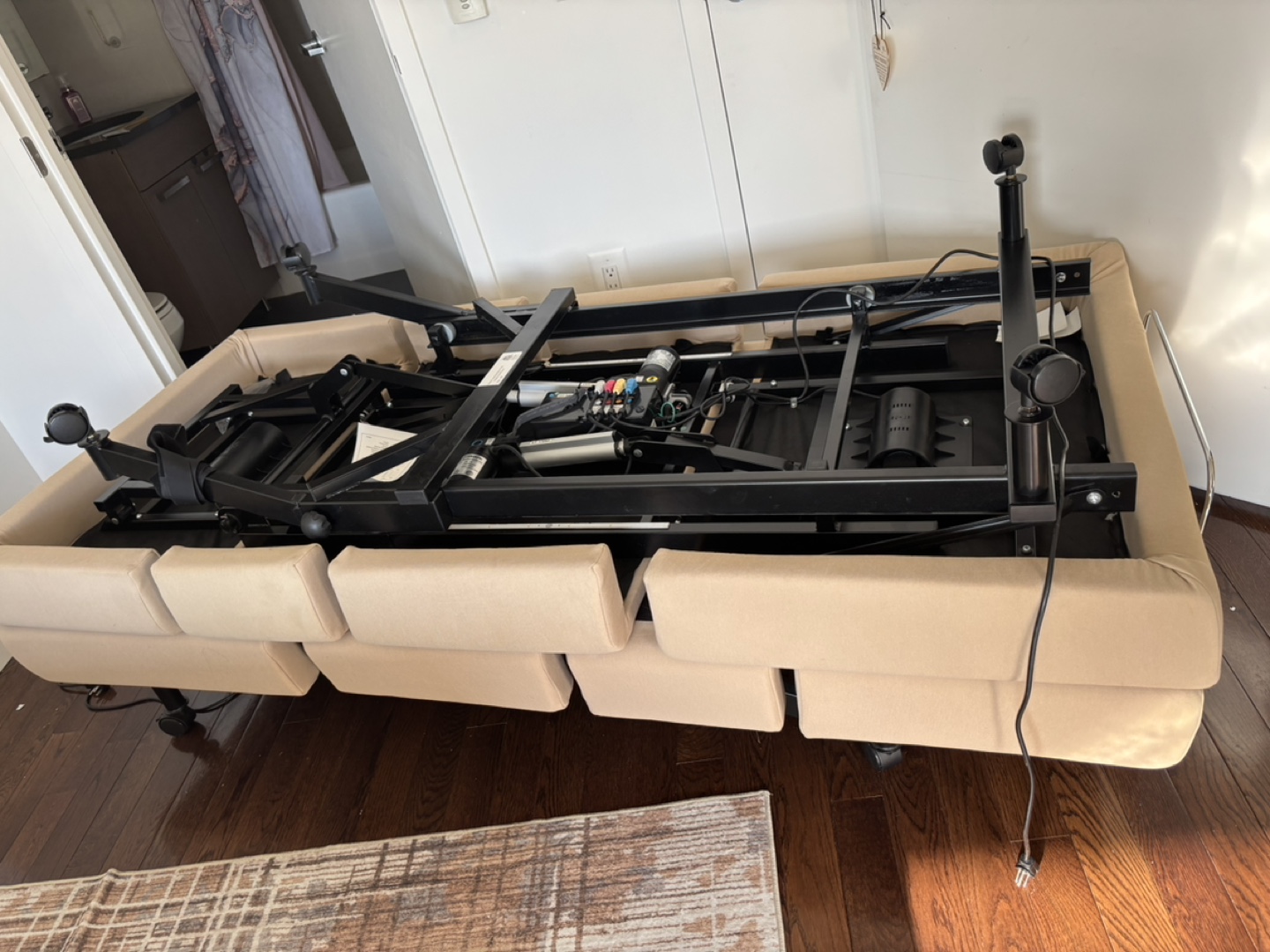 Adjustable Base for Bed - photo 3