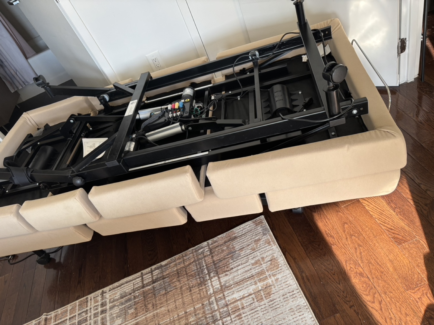 Adjustable Base for Bed