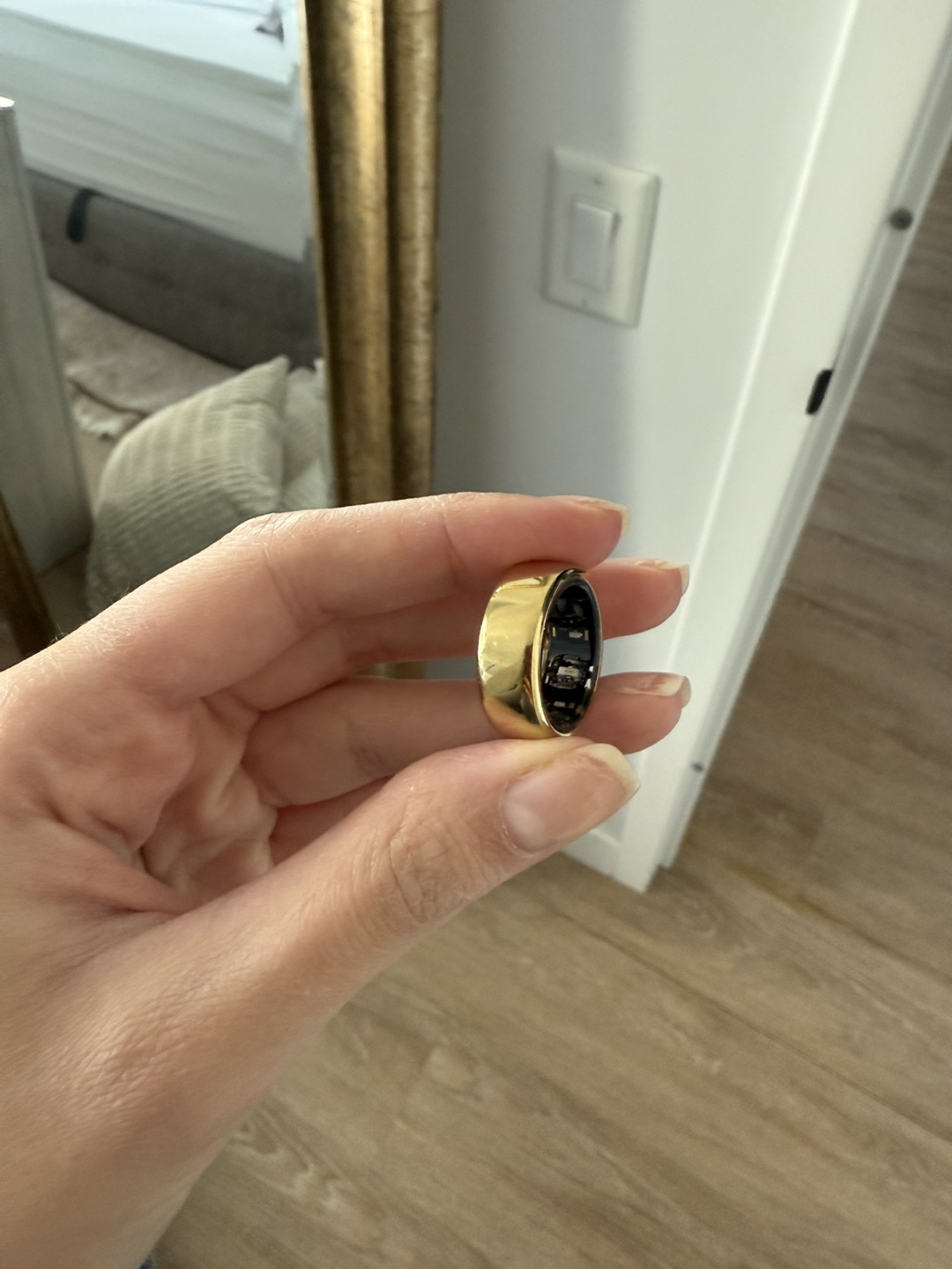 Oura ring 3 gold size 6 - photo 2