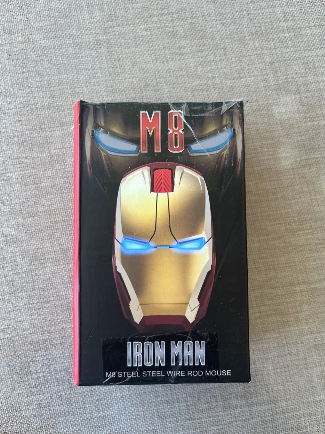 Iron Man M8 Wireless Optical Computer Mouse image indicator(2)