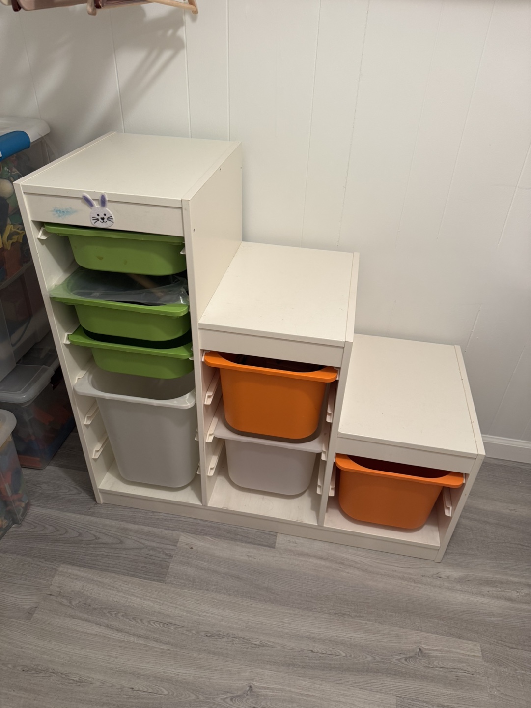 IKEA TROFAST Storage Combination with Bins - photo 2