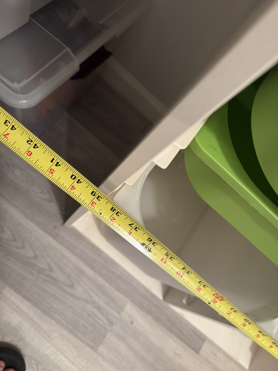 IKEA TROFAST Storage Combination with Bins - photo 3