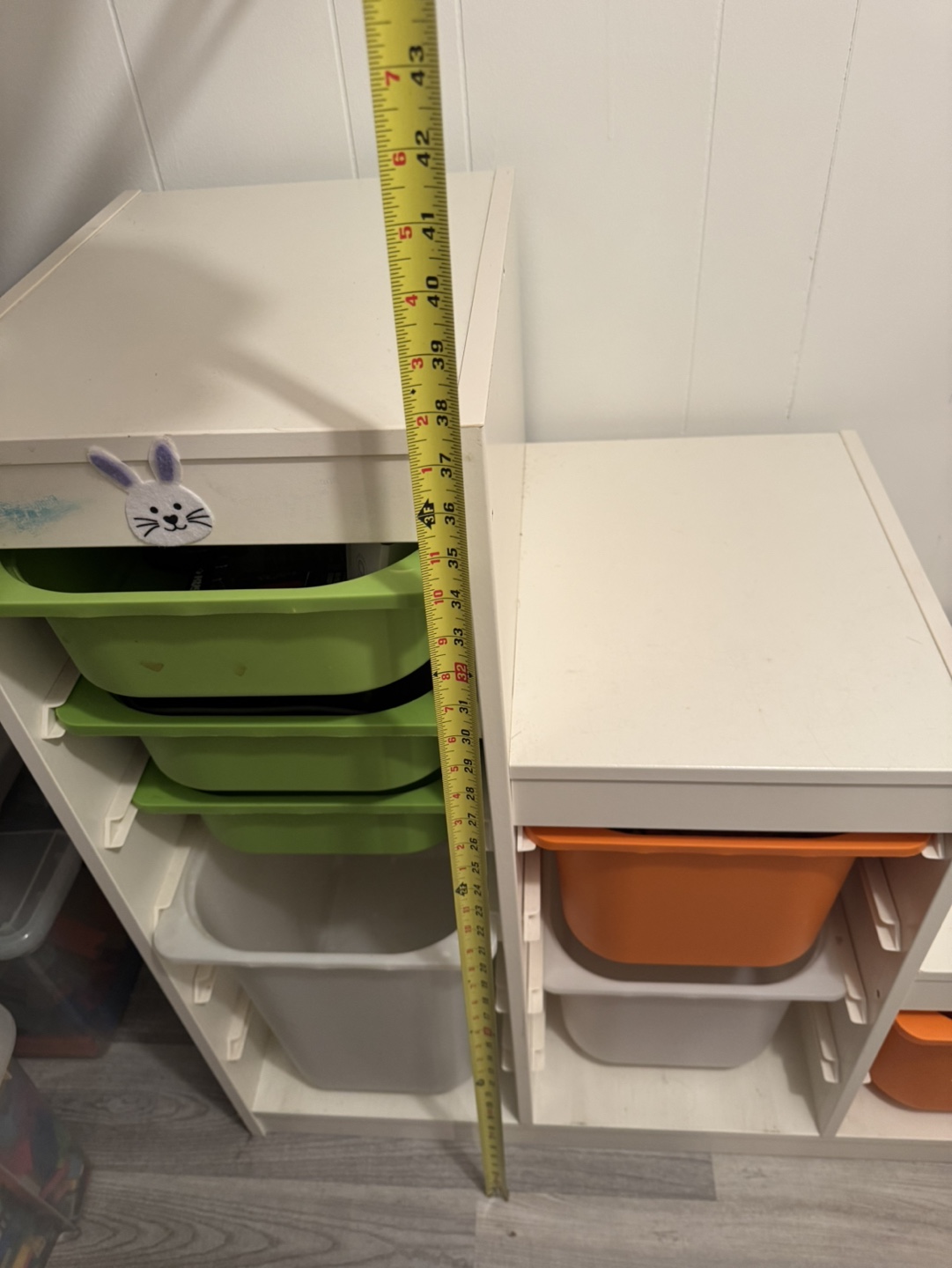 IKEA TROFAST Storage Combination with Bins