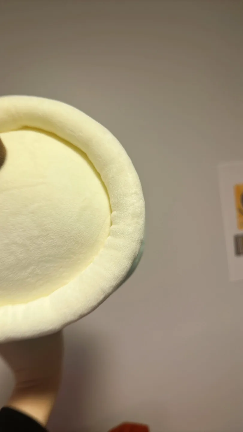 Genchi - Mint Bubble Tea Smile plush (used) #freecycle image indicator(4)