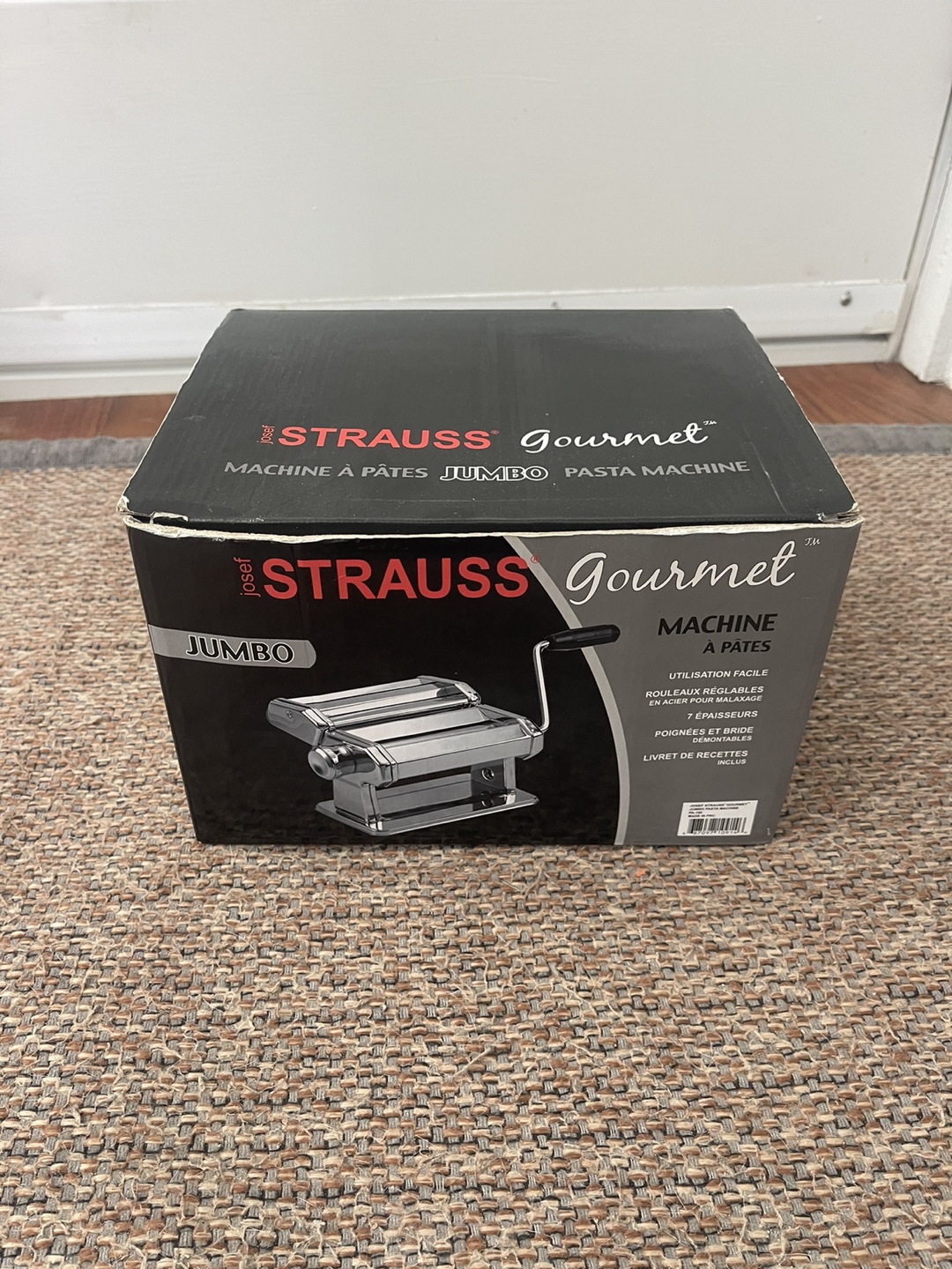 Strauss Jumbo Pasta Machine