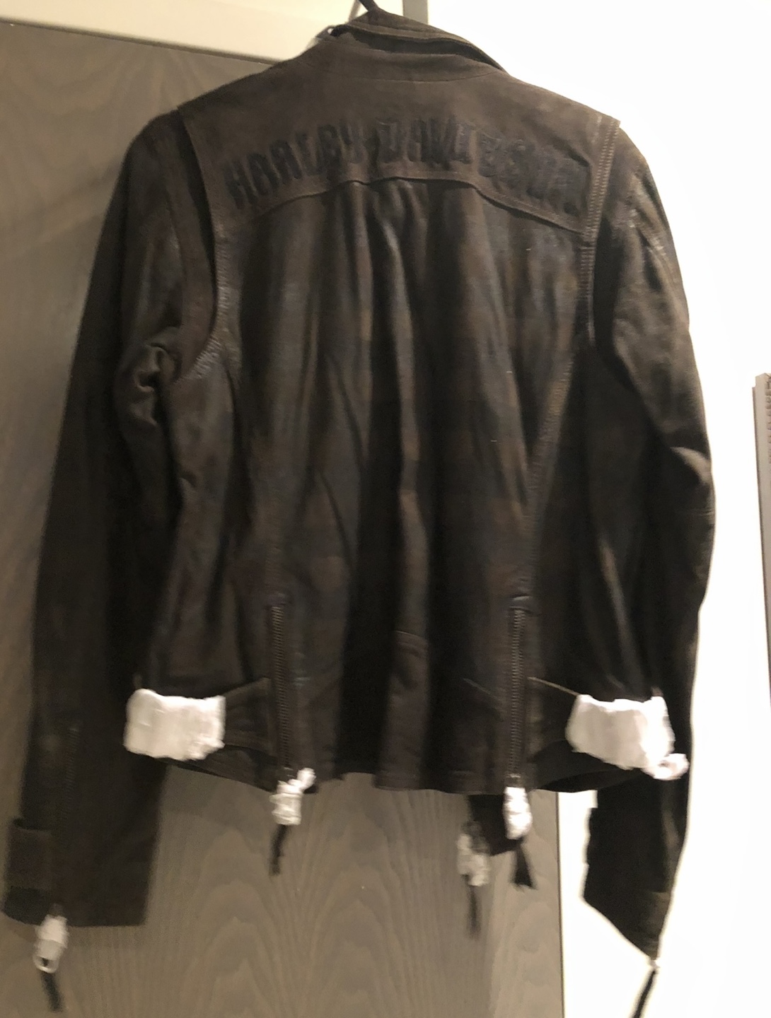 Harley-Davidson Women's Size Medium Leather Riding Jacket