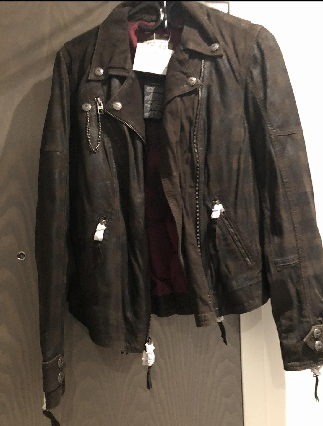Harley-Davidson Women's Size Medium Leather Riding Jacket - photo 5