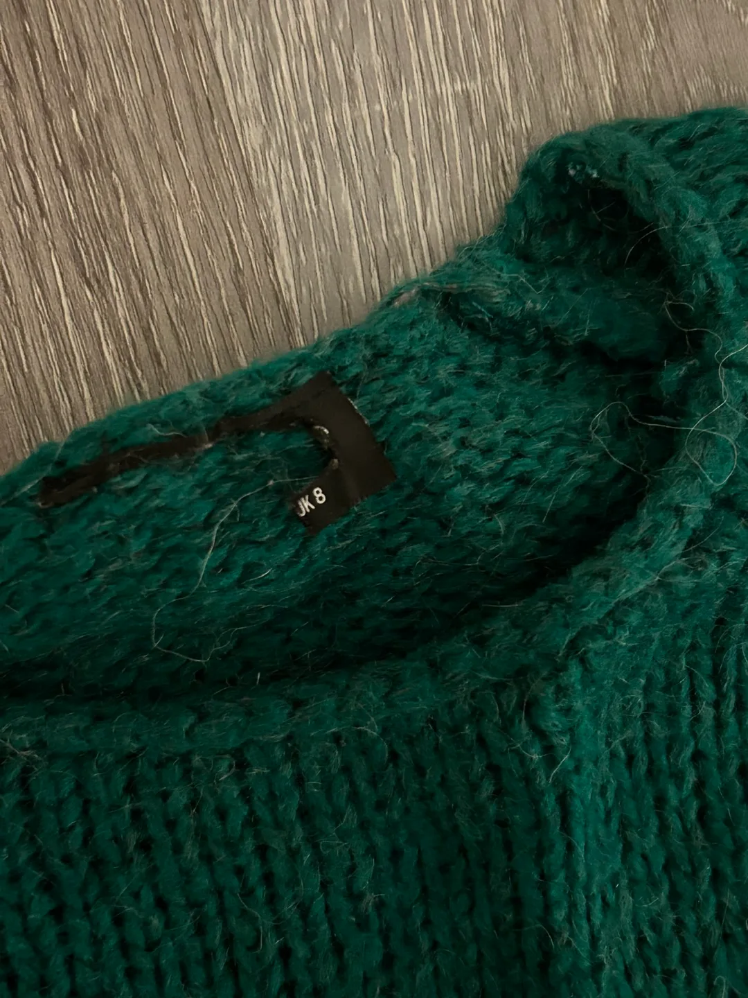 Dark Green Knit Sweater image indicator(2)