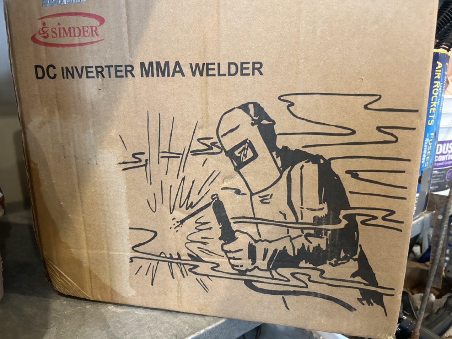 Simder DC Inverter MMA Welder