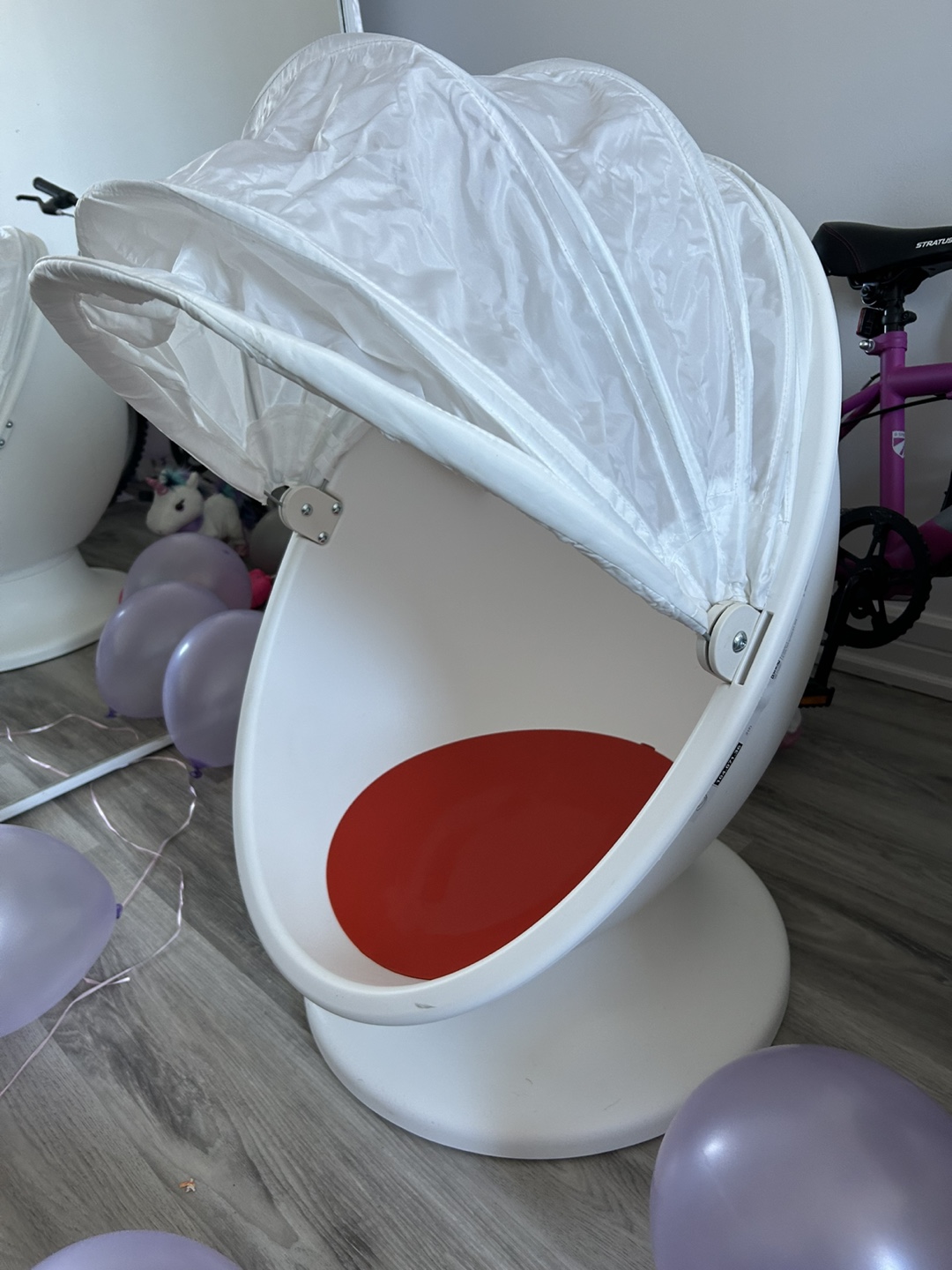 IKEA PS 2014 Children's Egg Chair with Canopy - photo 4