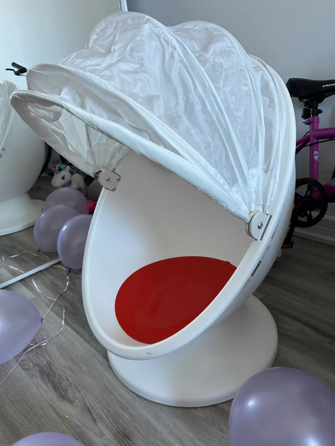 IKEA PS 2014 Children's Egg Chair with Canopy image indicator(4)
