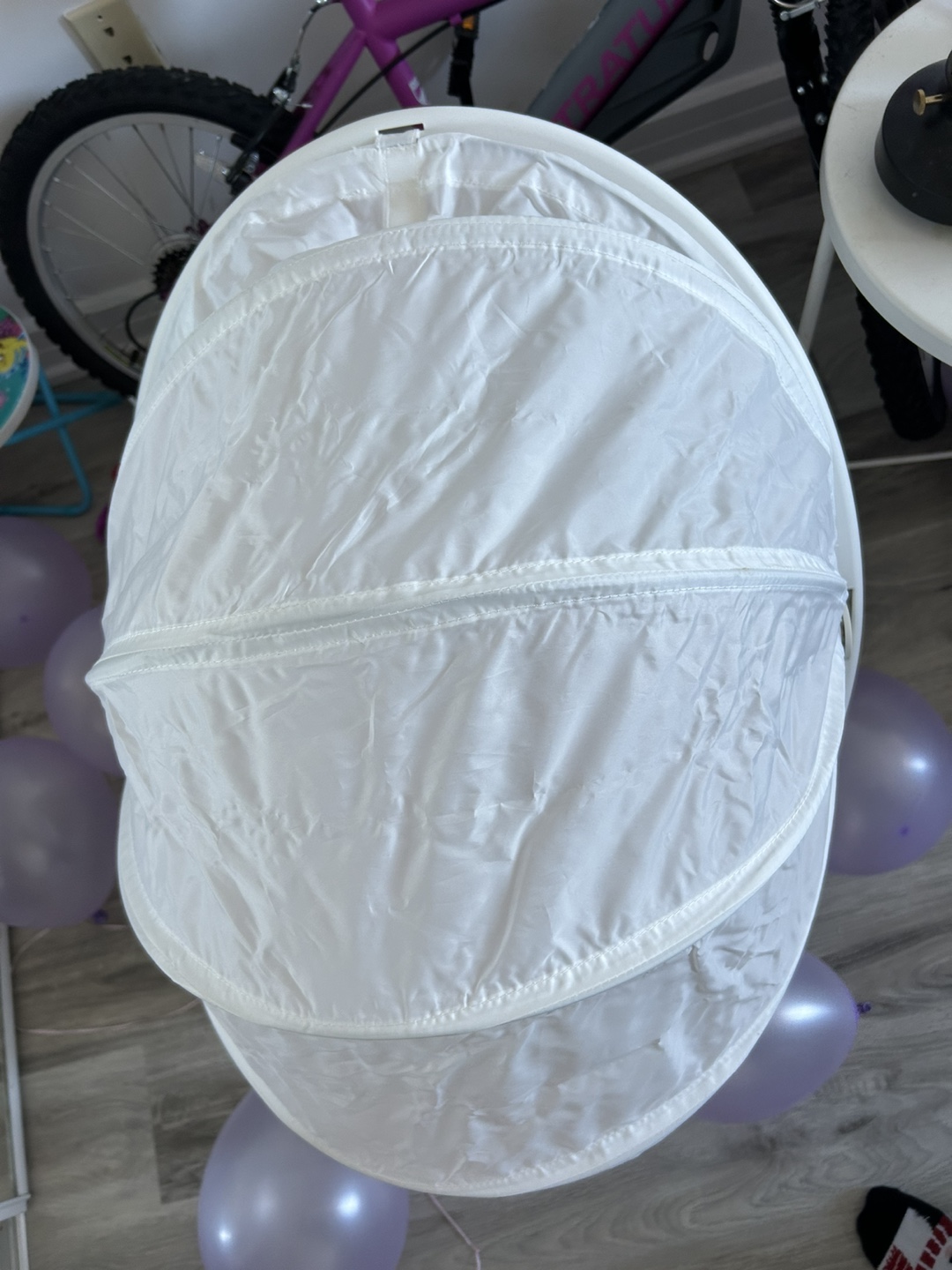 IKEA PS 2014 Children's Egg Chair with Canopy - photo 5