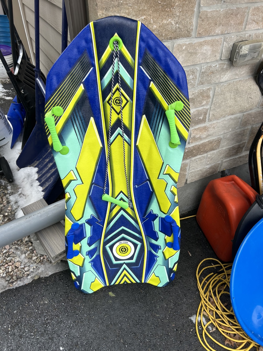 Sno Storm Viper Snow Sled