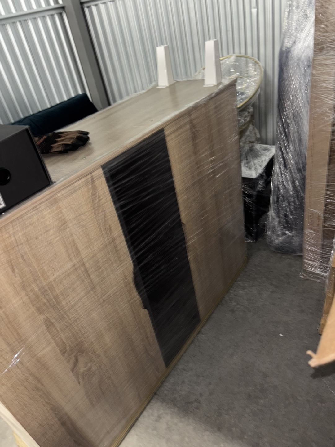Modern Wood Shoe cabinet - photo 2