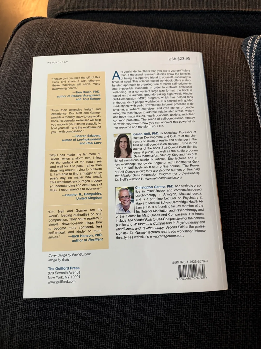 The Mindful Self-Compassion Workbook image indicator(2)