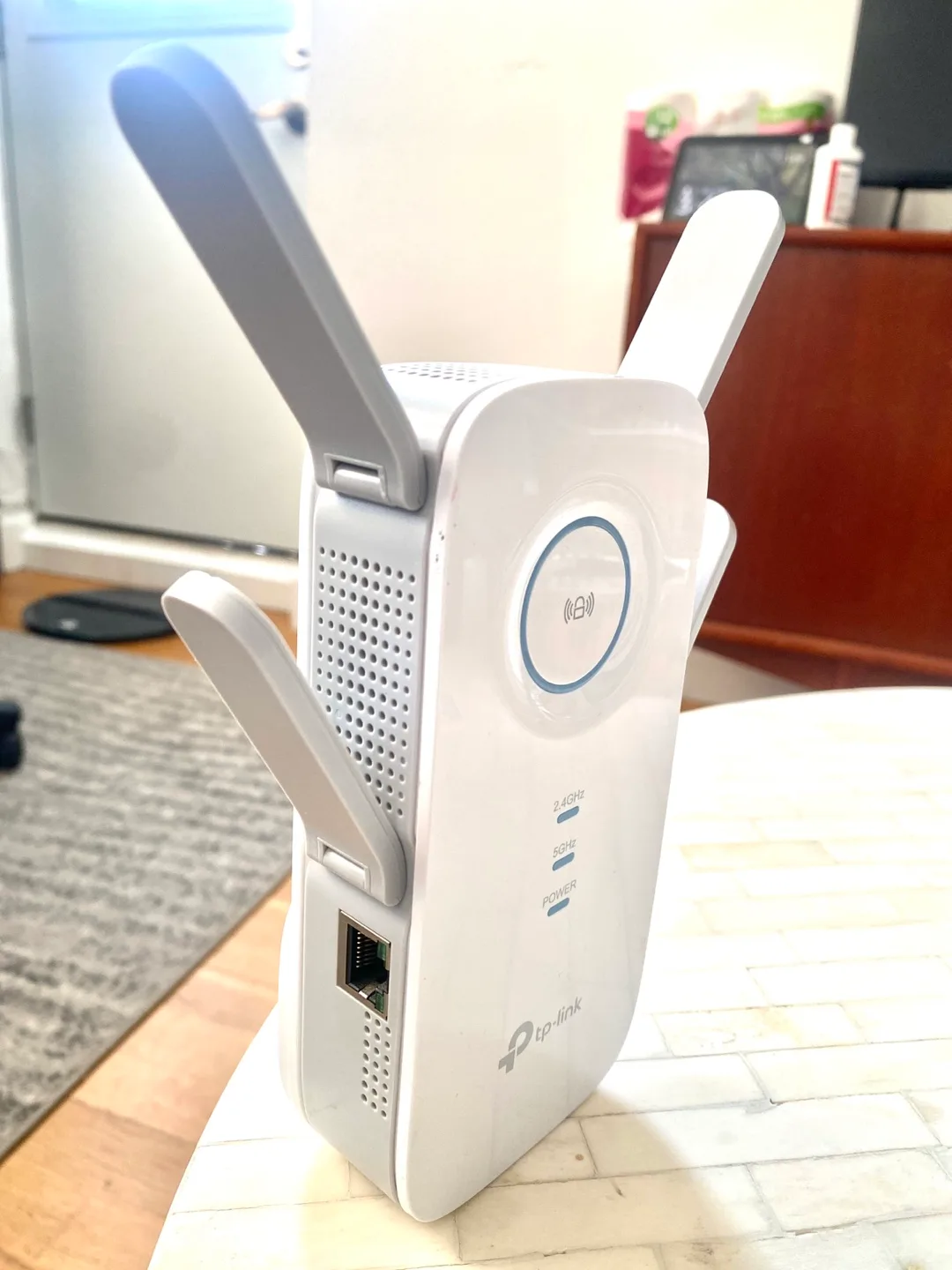 TP-Link AC2600 WiFi Range Extender image indicator(4)