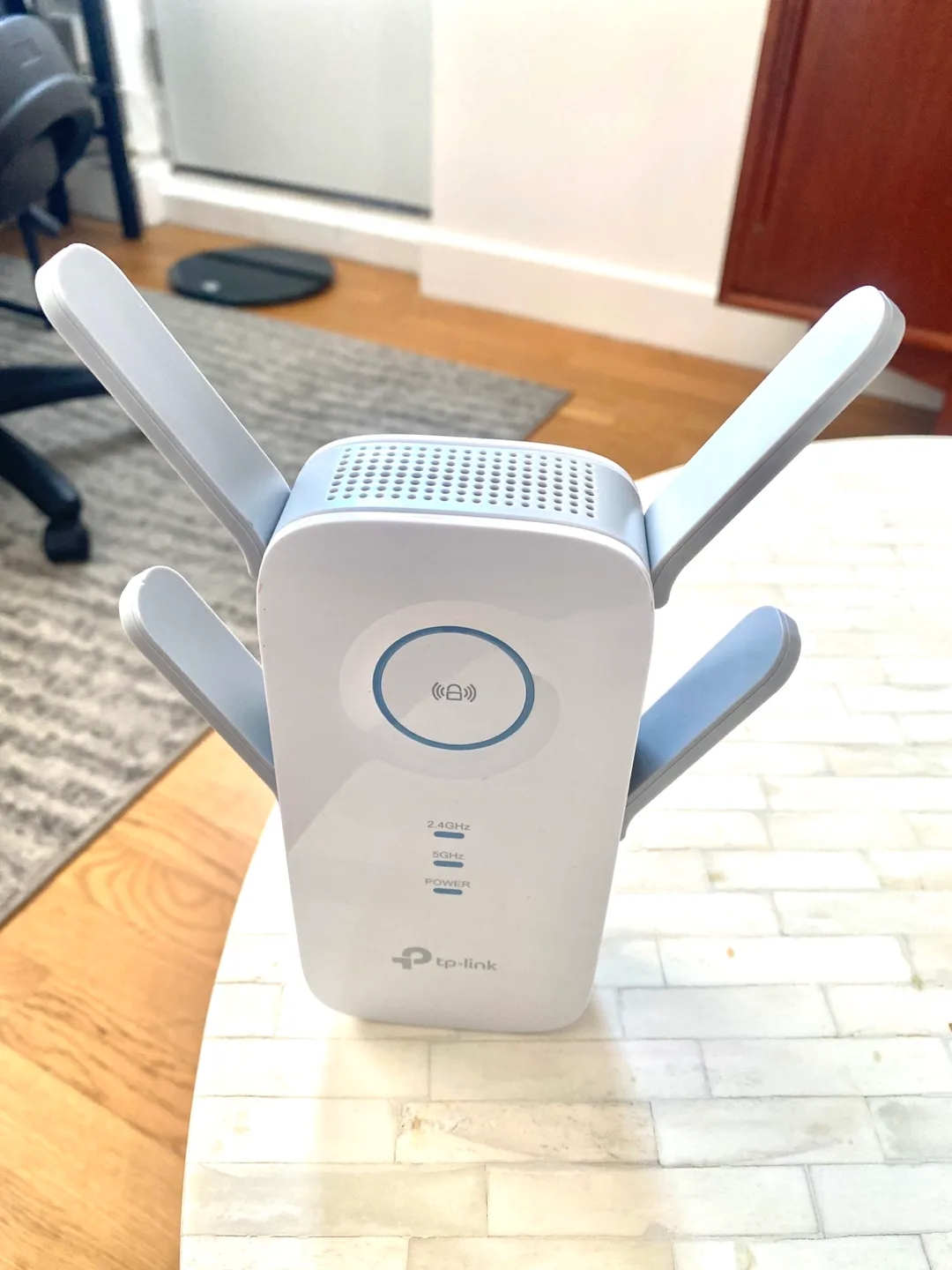 TP-Link AC2600 WiFi Range Extender image indicator(2)