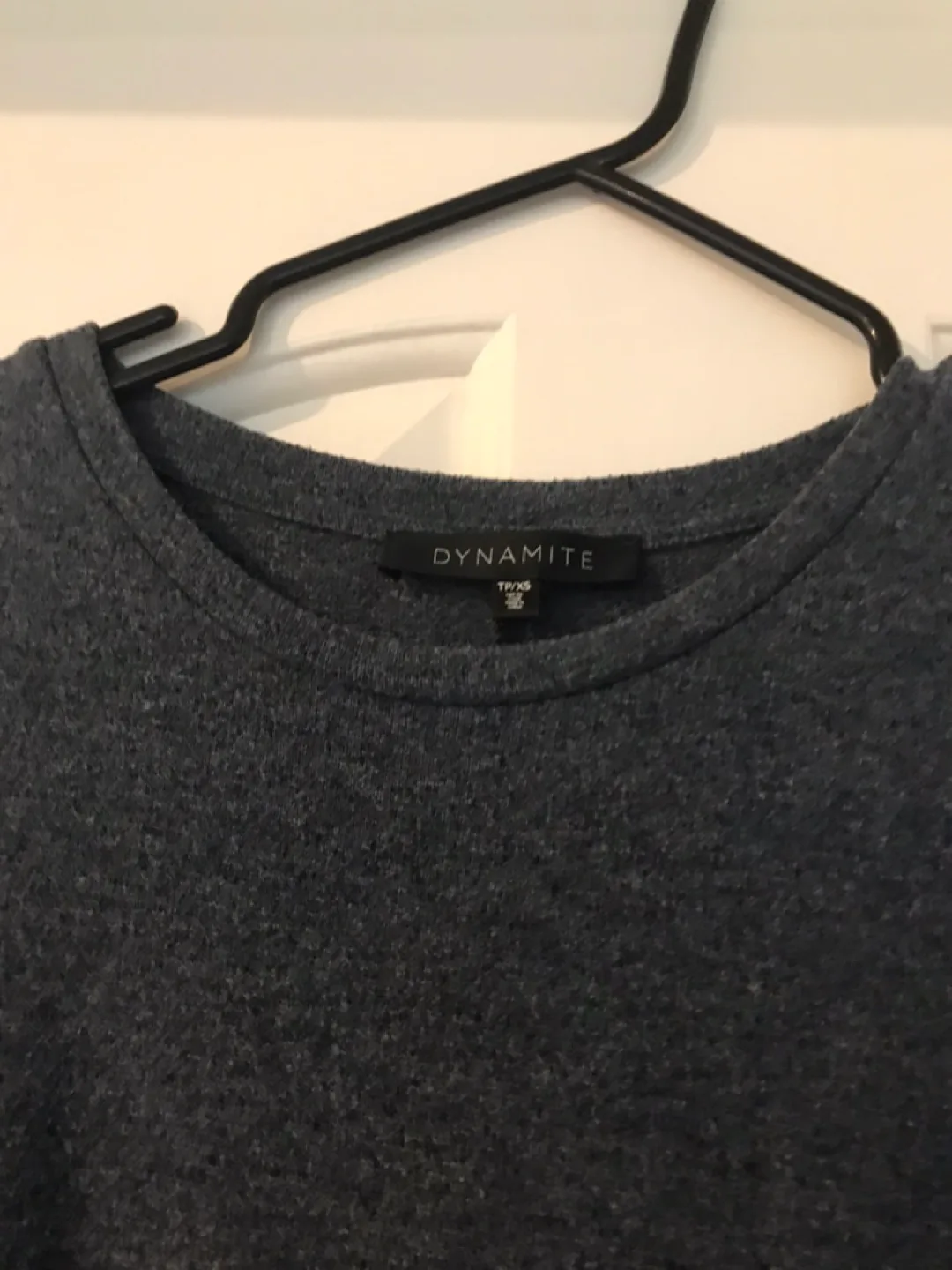 Women's Knit Blue Mini Dress Size XS image indicator(2)