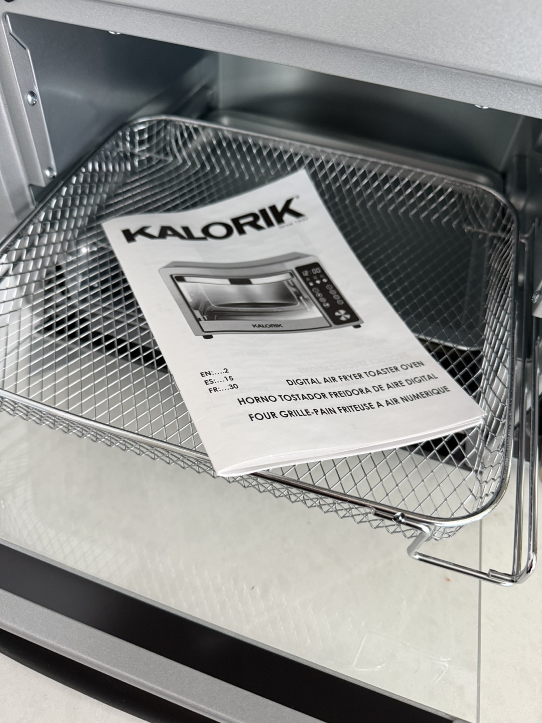 Kalorik Digital Air Fryer Toaster Oven - photo 2