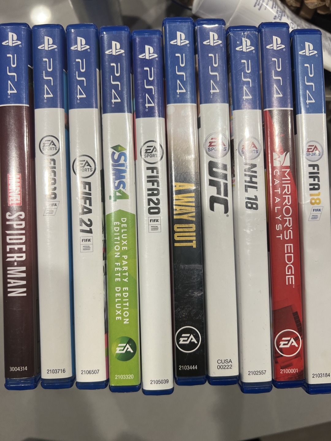 PlayStation 4 Games
