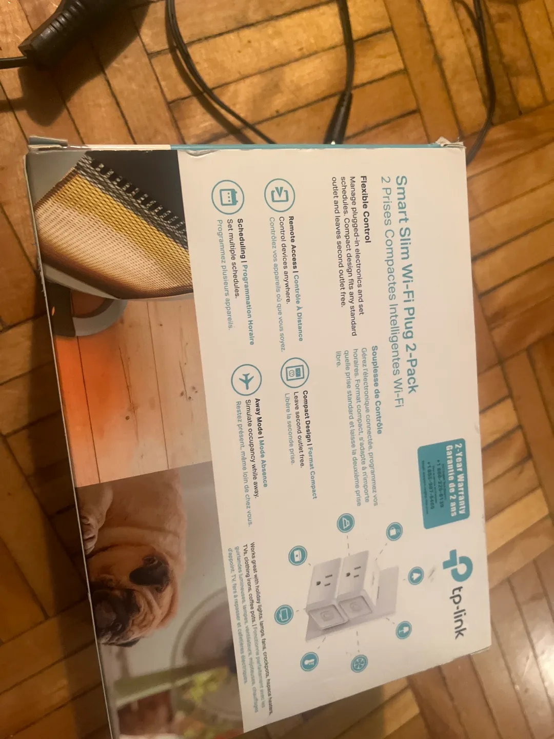 TP-Link Smart Slim Wi-Fi Plug 2-Pack image indicator(2)