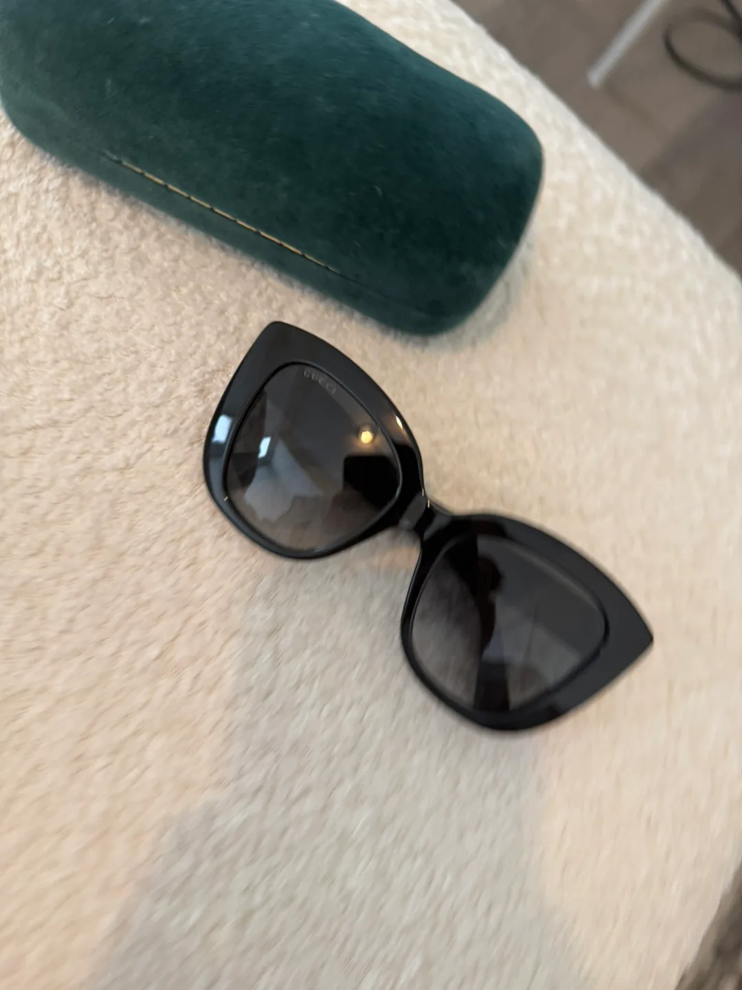 Gucci Sunglasses with Case image indicator(3)