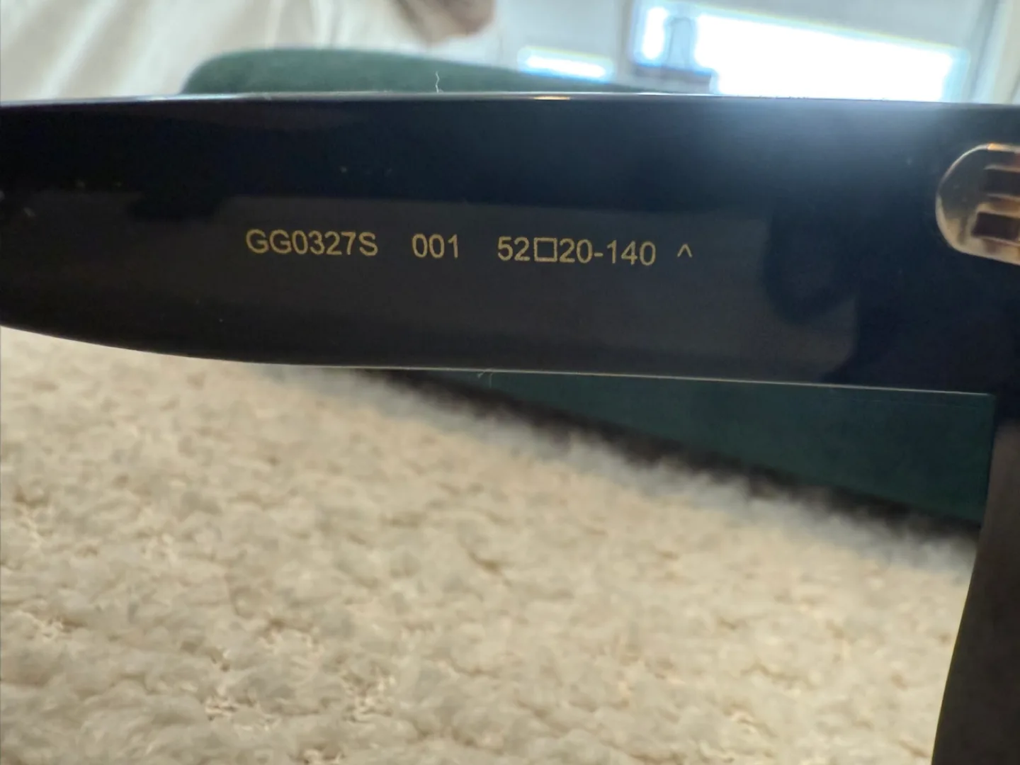 Gucci Sunglasses with Case image indicator(9)