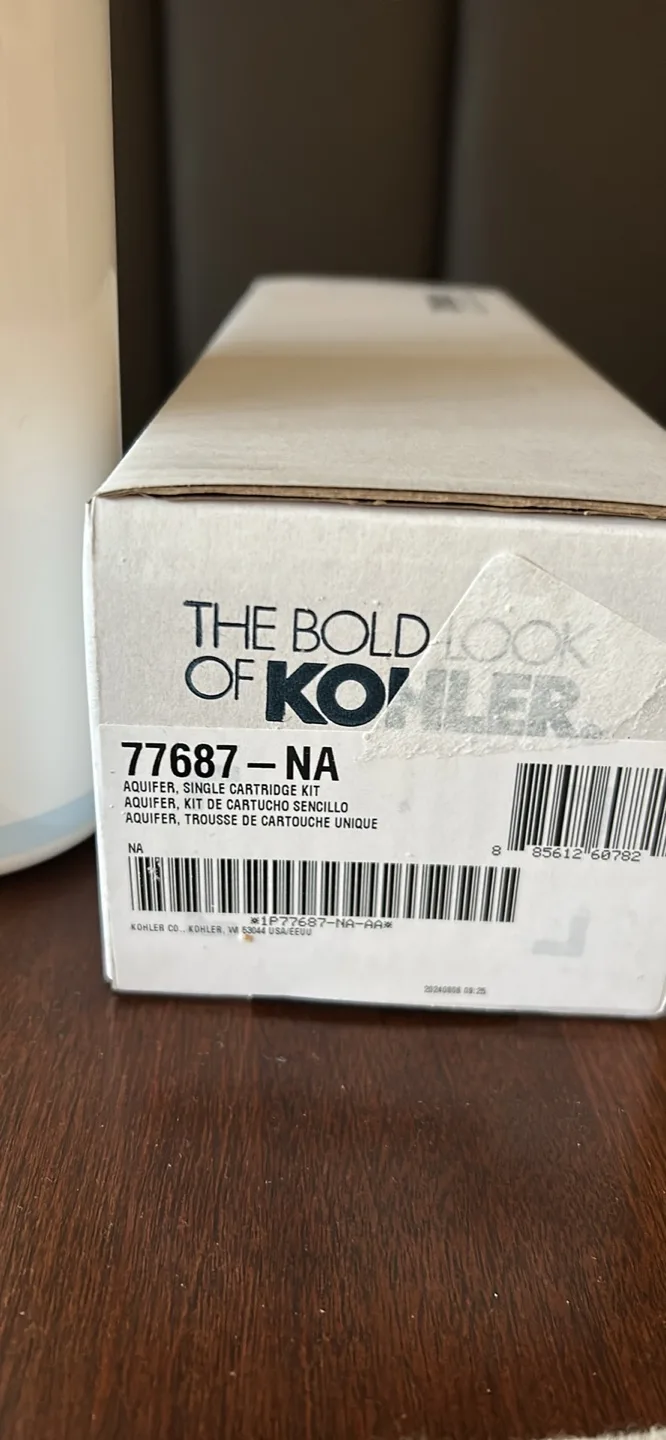 Kohler Aquifer Single Cartridge Water Filter image indicator(2)