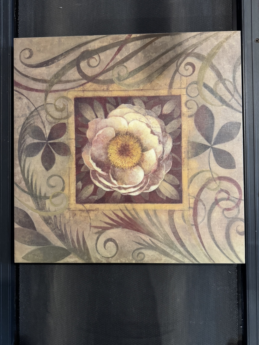 Floral Canvas Wall Art