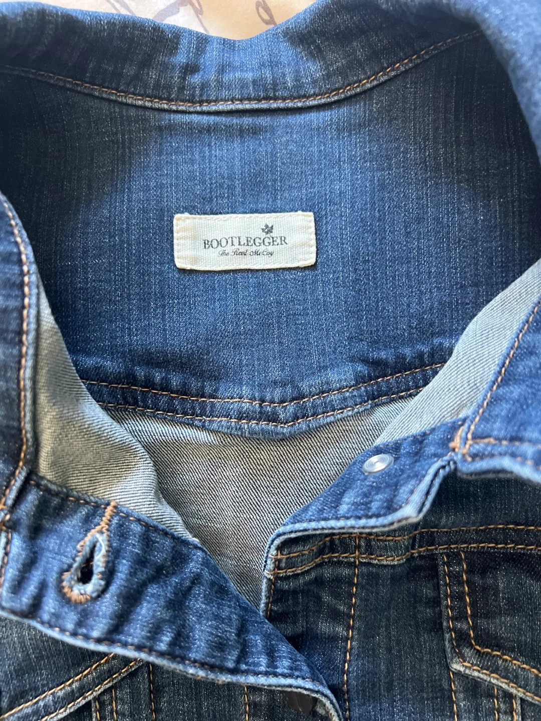 Bootlegger Women's Denim Jacket image indicator(5)
