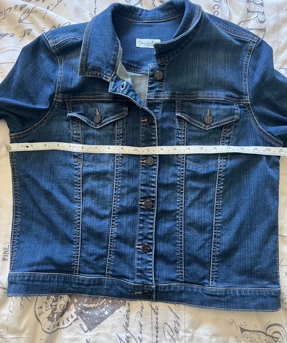 Bootlegger Women's Denim Jacket image indicator(8)