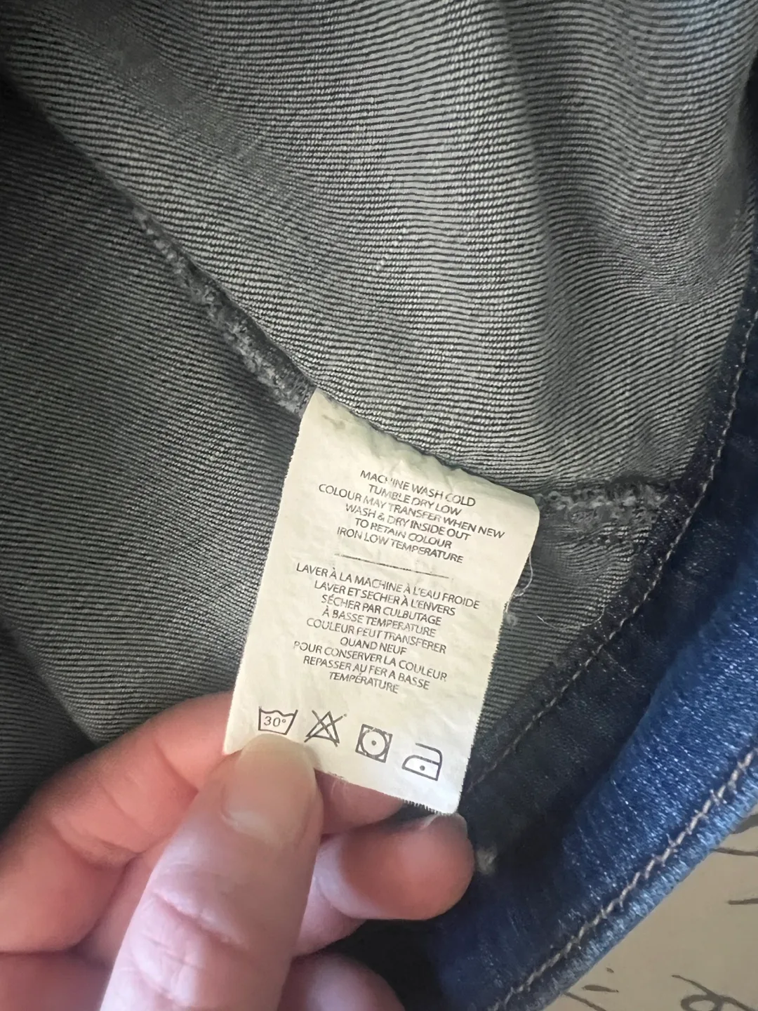 Bootlegger Women's Denim Jacket image indicator(7)