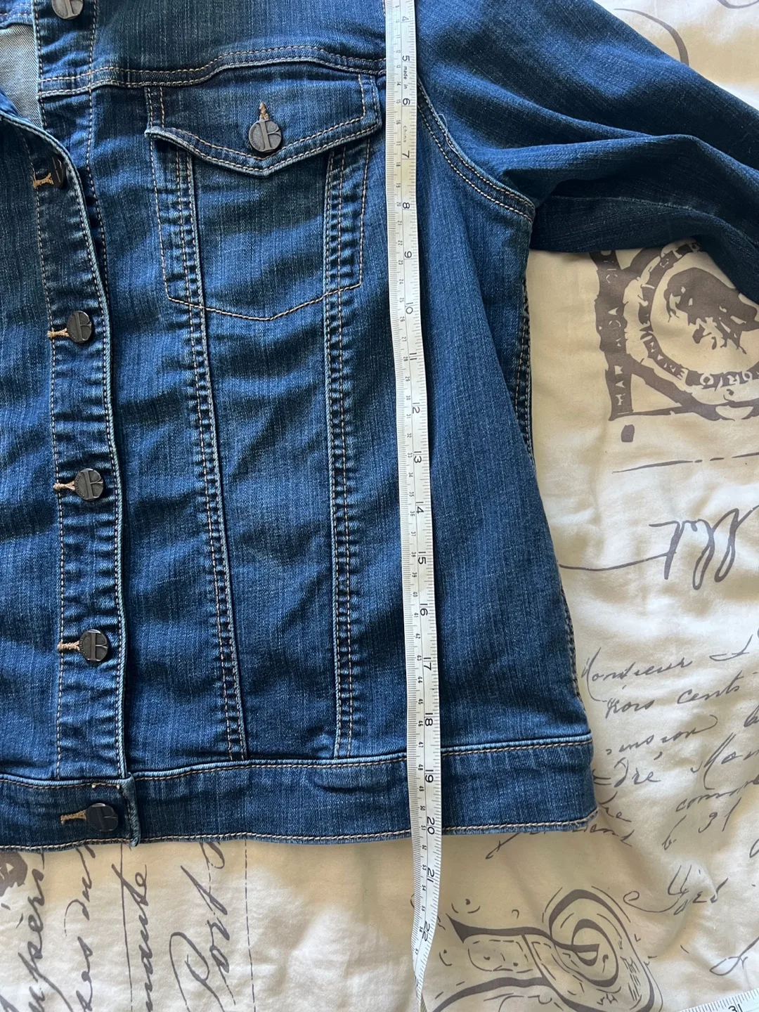 Bootlegger Women's Denim Jacket image indicator(9)