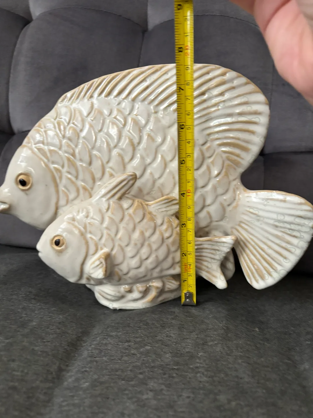 Ceramic Angelfish Figurine image indicator(2)