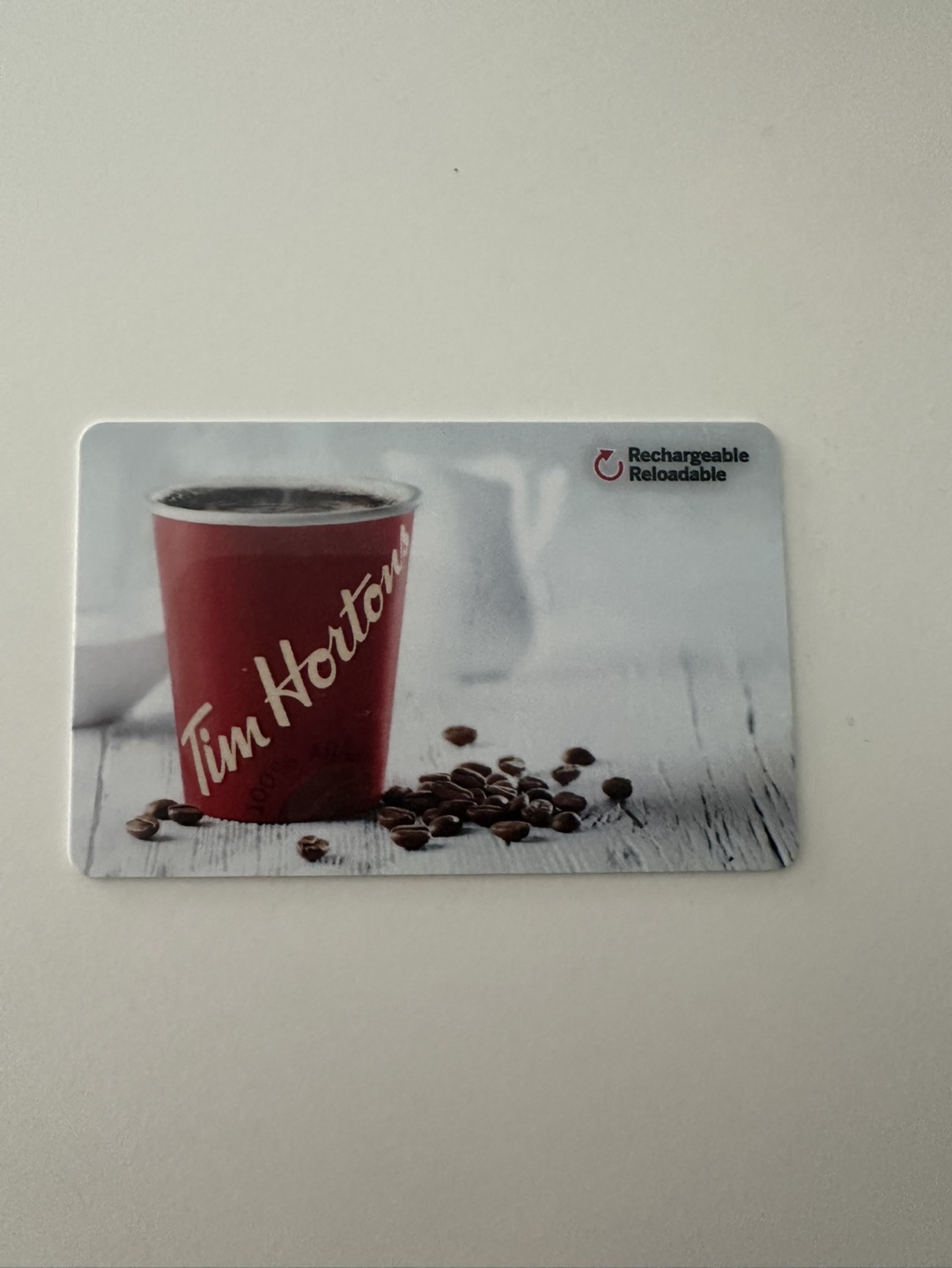 Tim Hortons Gift Card