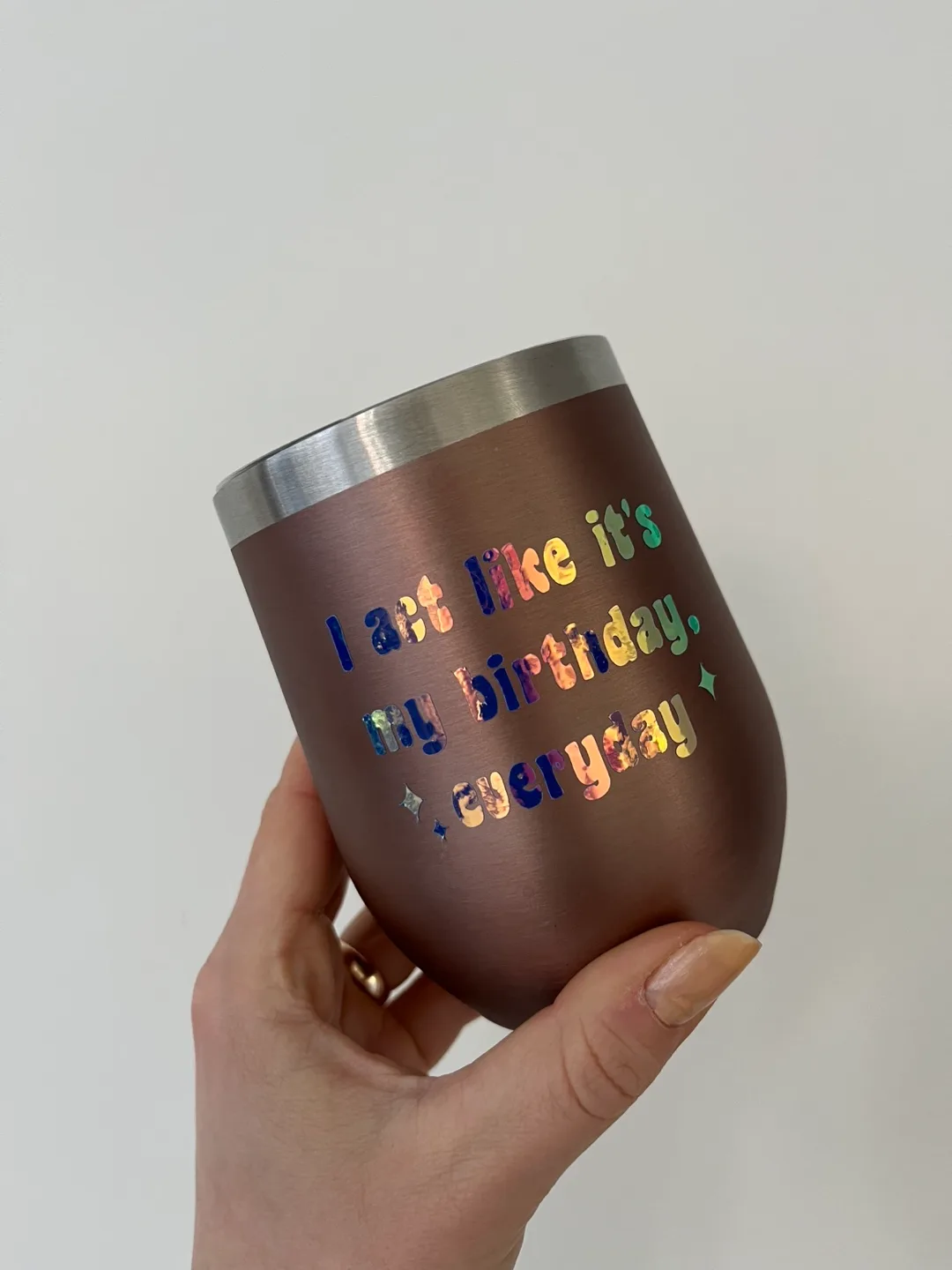 Taylor Swift Insulated Wine Tumbler thumbnail