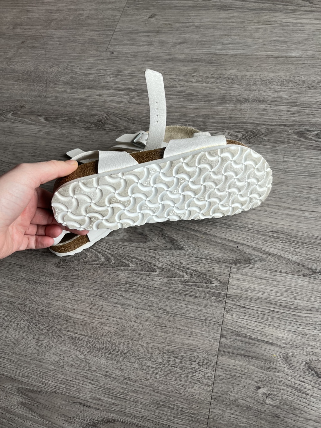 Birkenstock Women's White Sandals Size 38 - photo 2