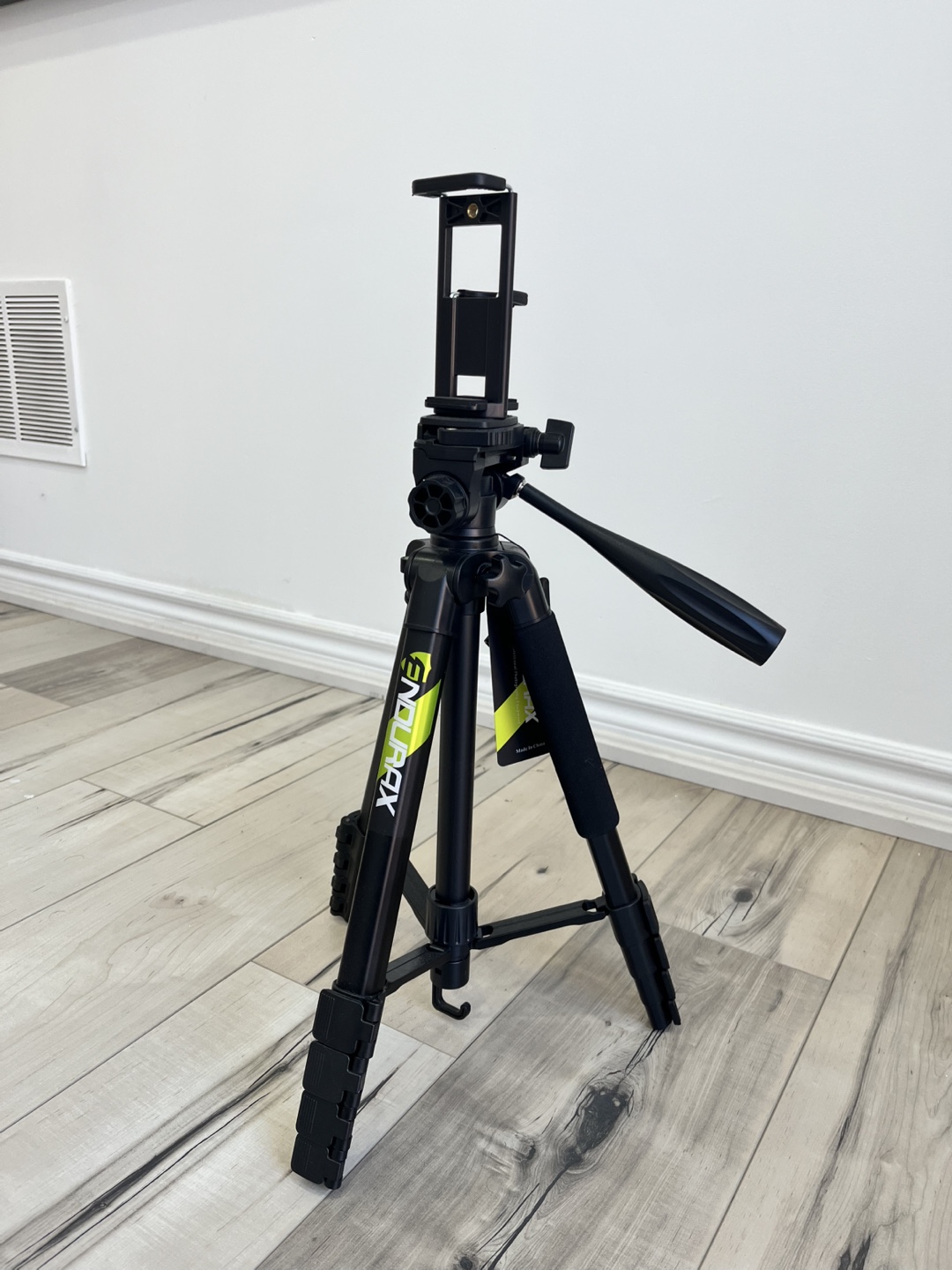 66” Portable Tripod with Phone Holder with Bag