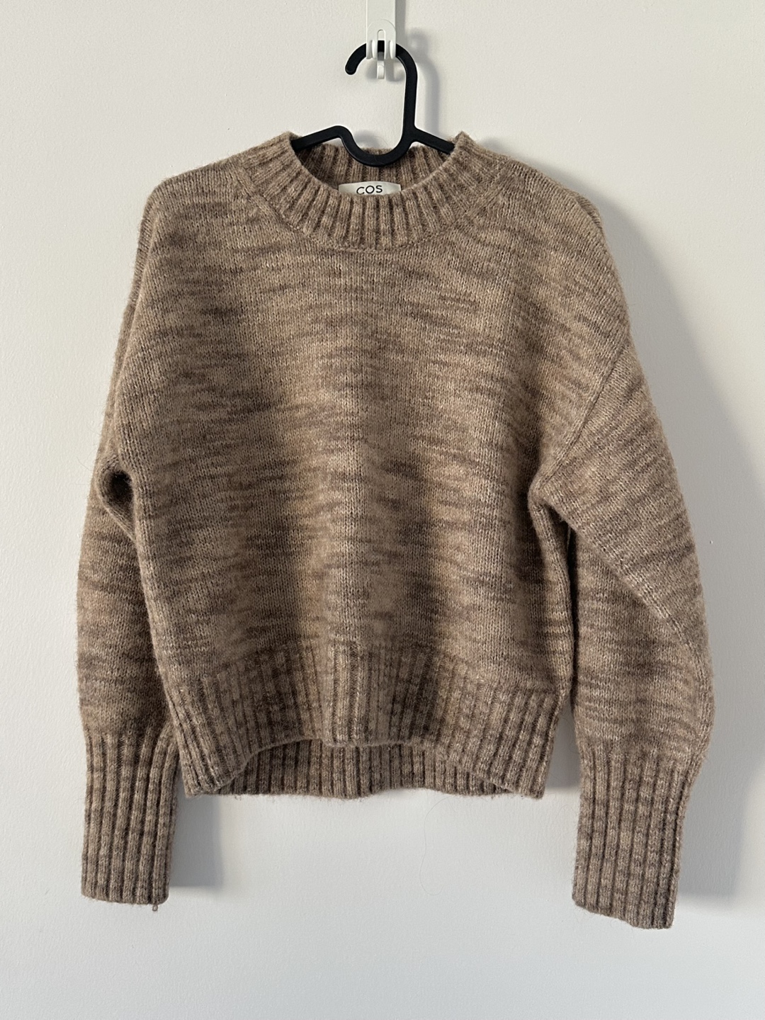 COS Brown Knit Sweater