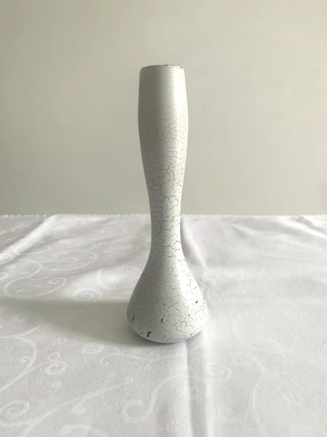 Vintage crackle glaze mini vase image indicator(3)