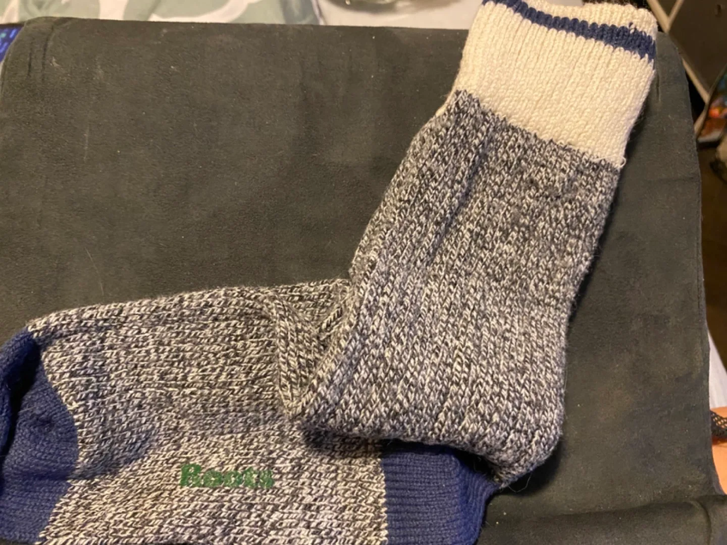 Pair of Darn Tough Vermont Men's Crew Socks image indicator(2)