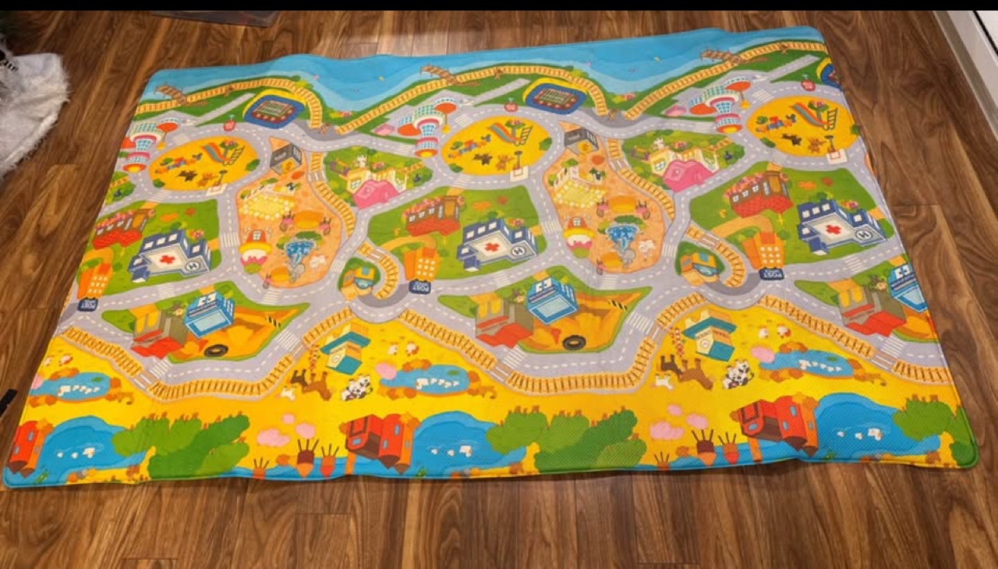 DWINGULER Playmat-My Town