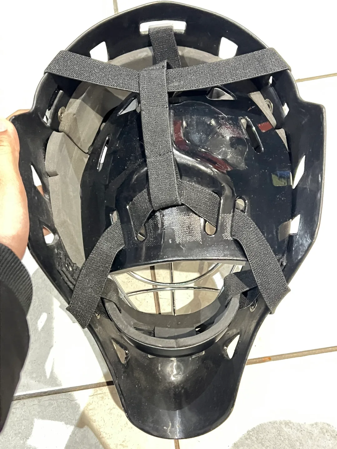 Vaughn Youth Goalie Mask image indicator(3)