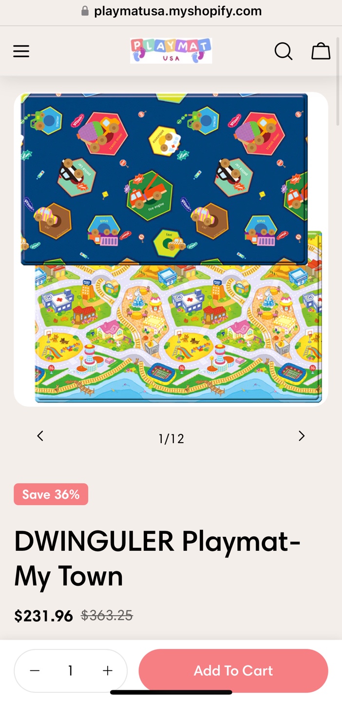 DWINGULER Playmat-My Town - photo 2
