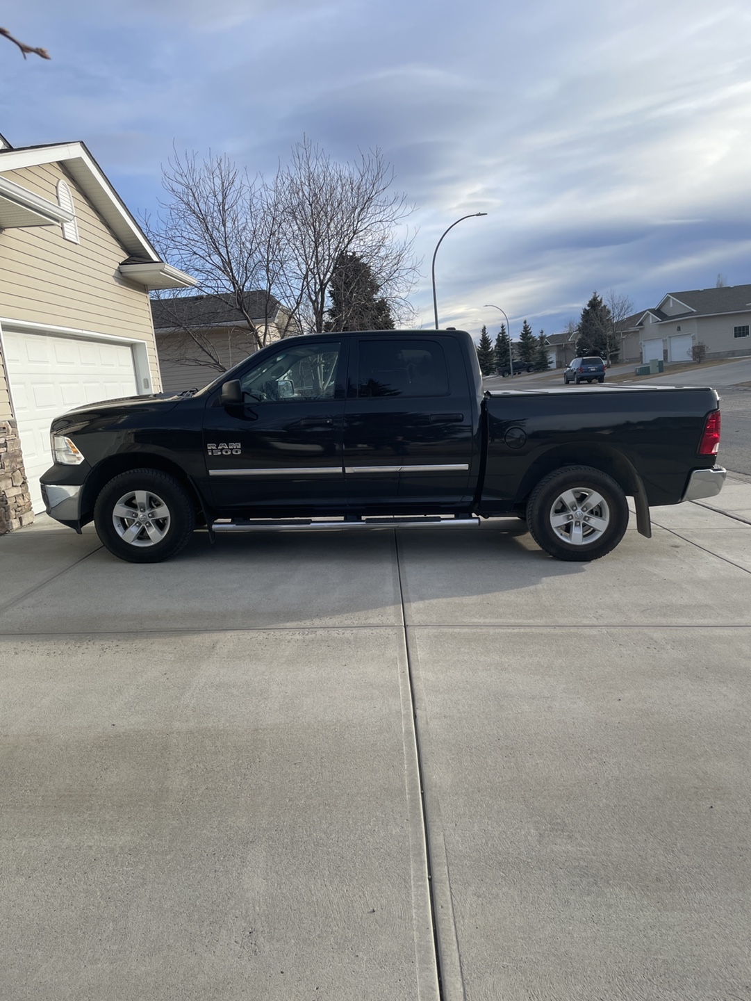 2016 Ram 1500 4x4 Crew Cab