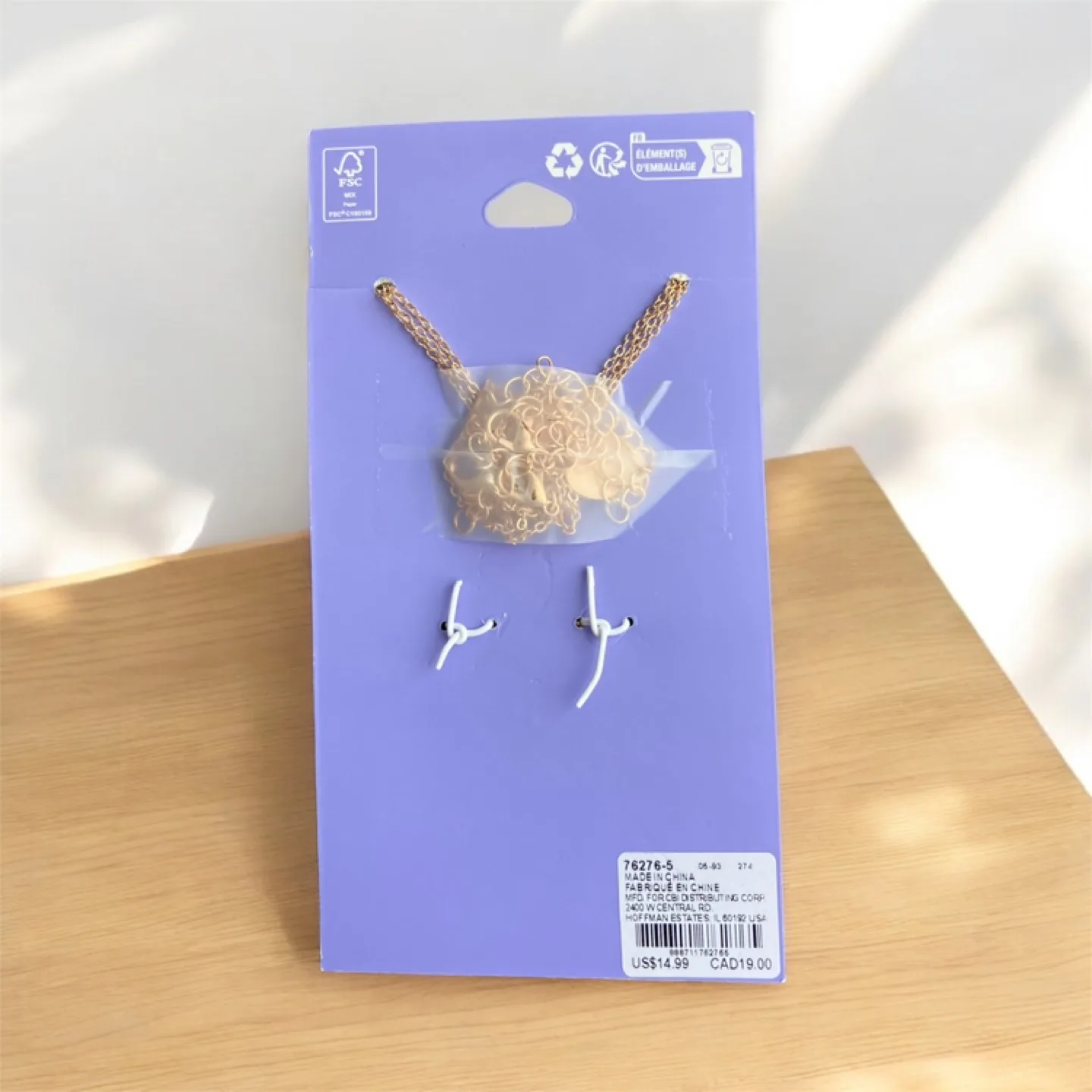 NEW Claire's Best Friends Rainbow Star Heart Pendant Necklace 3 image indicator(5)