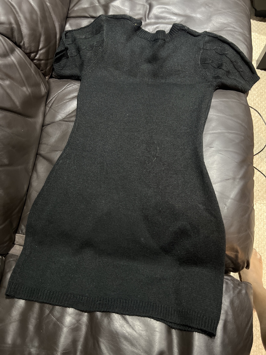 Urban Planet Black Knit Sweater Dress - photo 3