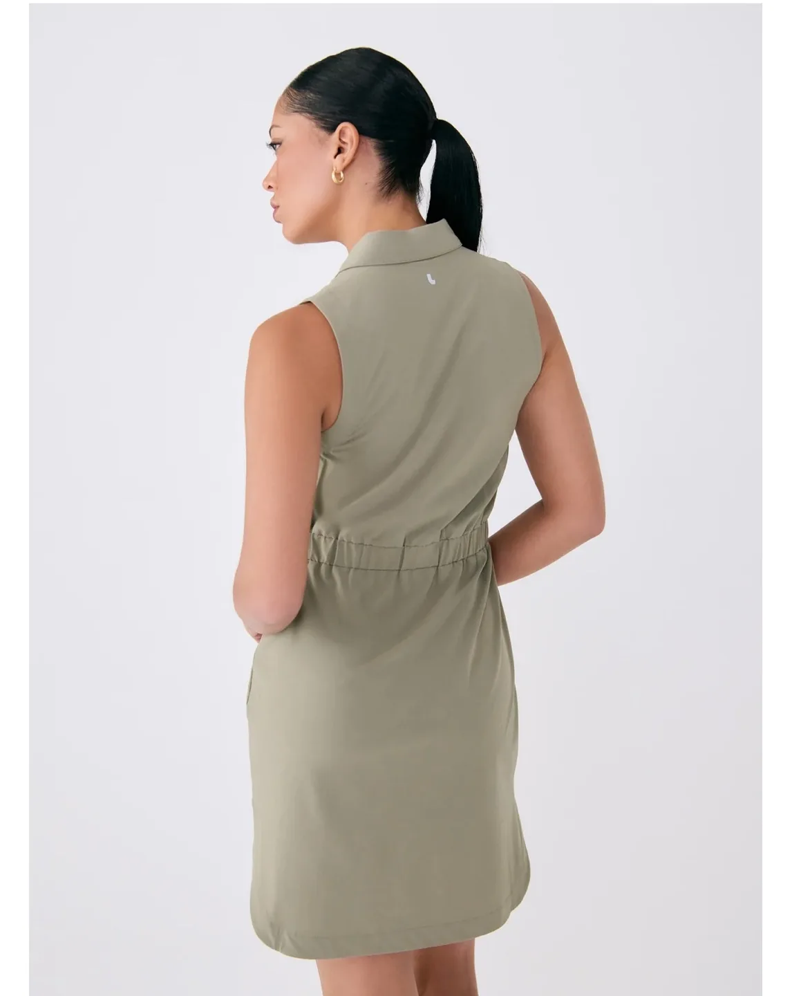 Lole sleeveless collared shirt dress - brand new image indicator(3)