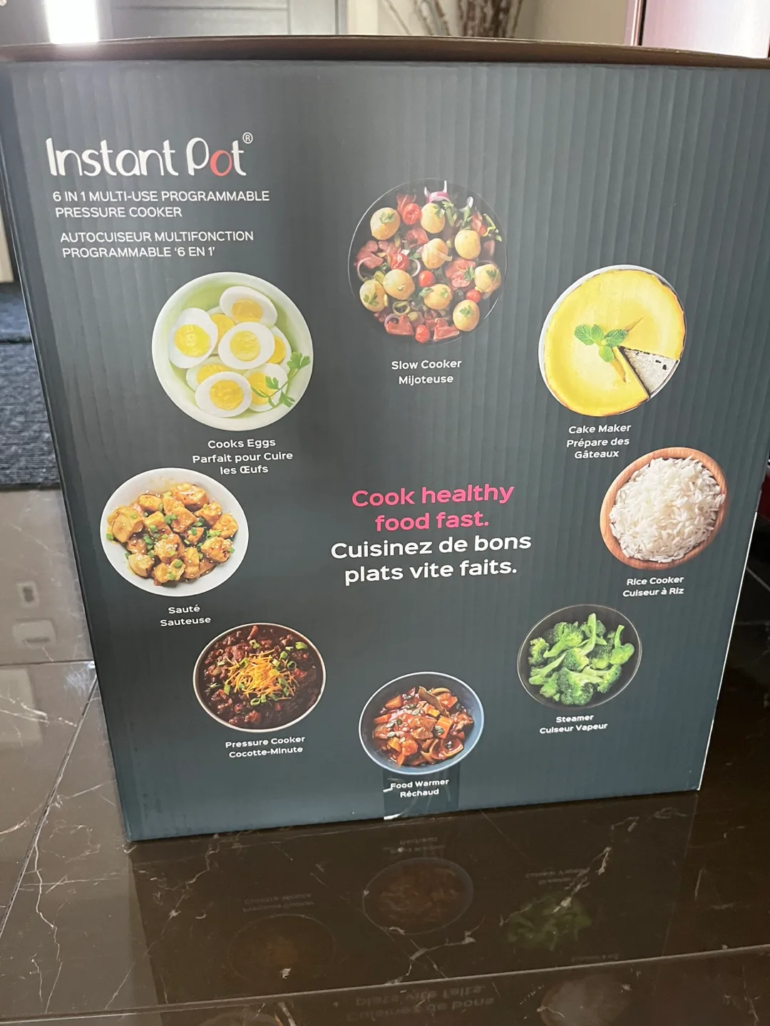 Instant Pot 6-in-1 Multi-Use Programmable Pressure Cooker image indicator(3)