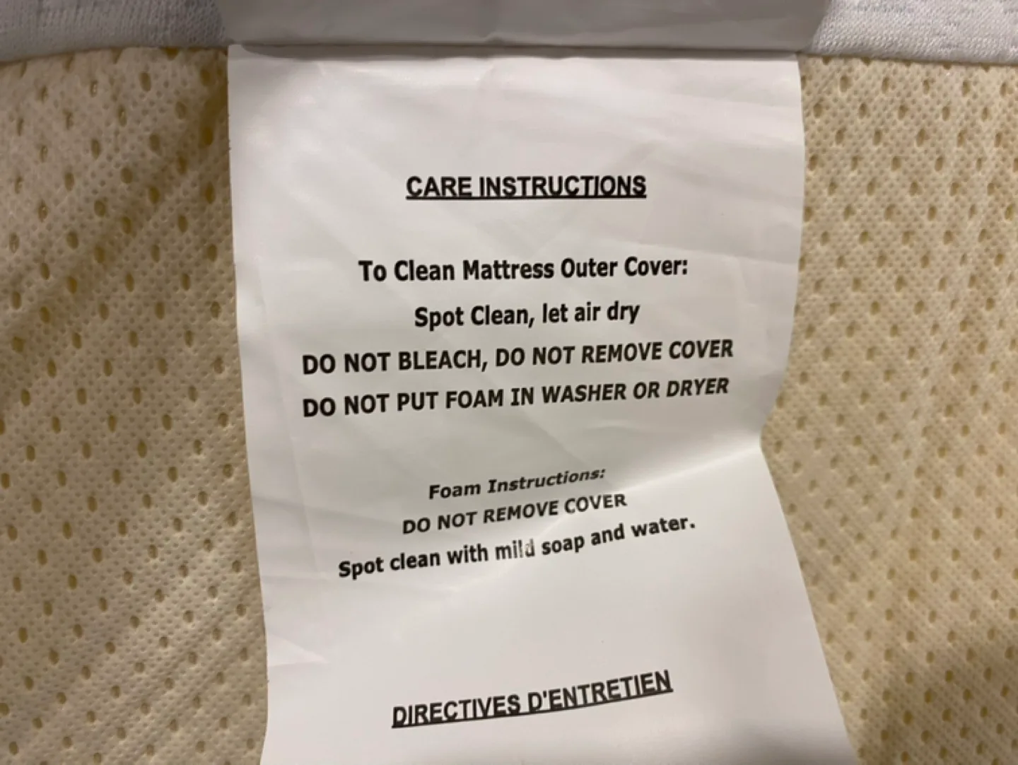 IKEA twin bed frame with mattress image indicator(5)